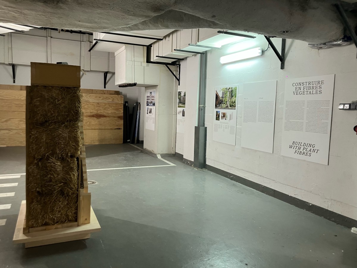 Materia architectures dans les espaces de Leonard:Paris