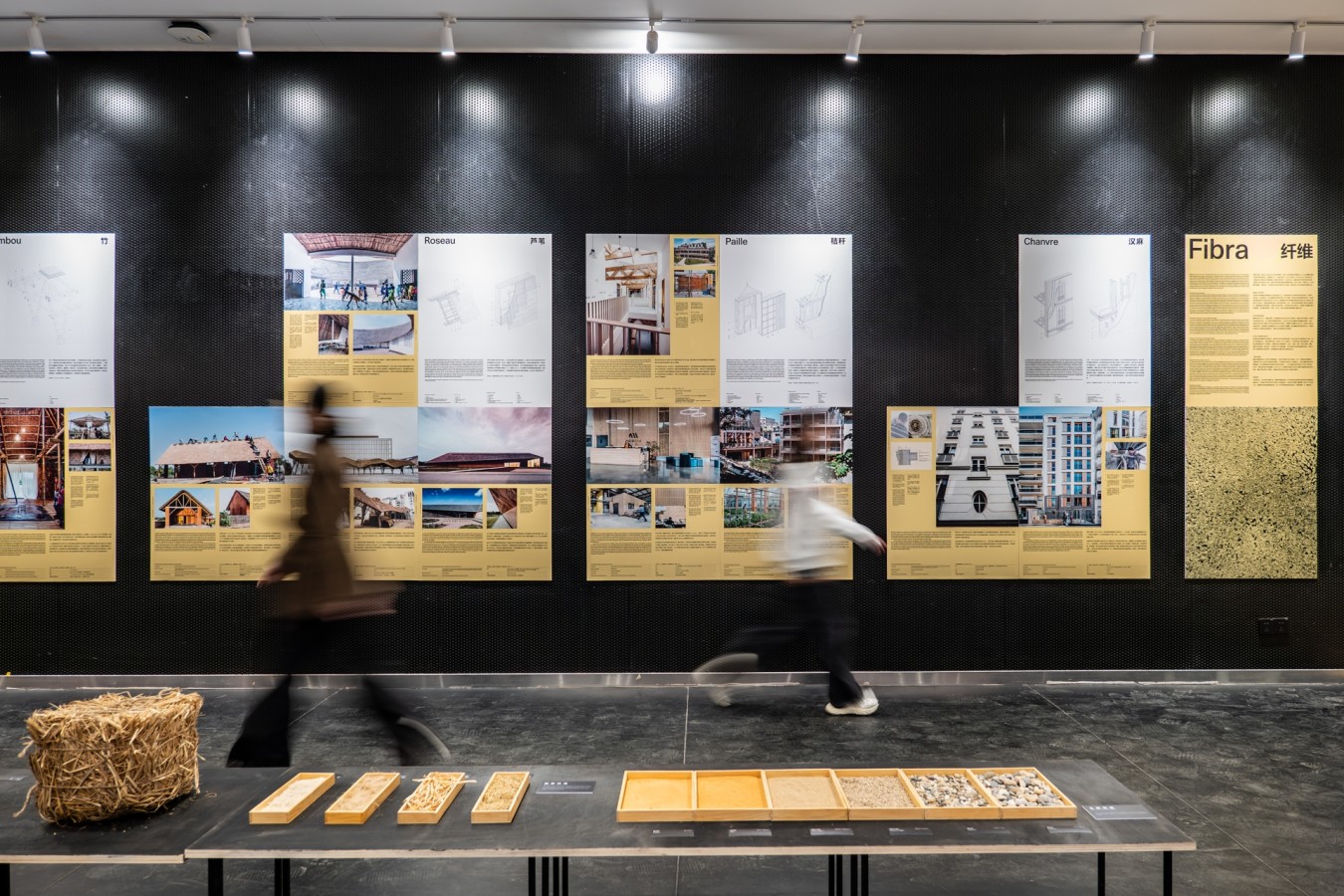 TerraFibra architectures en Chine