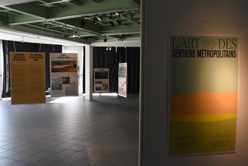 L'art des sentiers métropolitains au CAUE Alsace