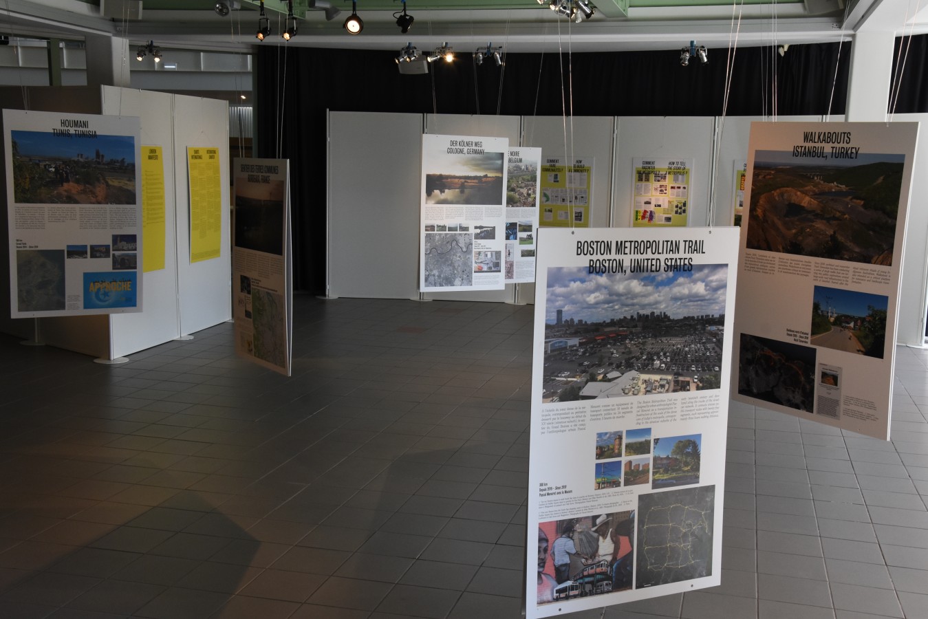 L'art des sentiers métropolitains au CAUE Alsace