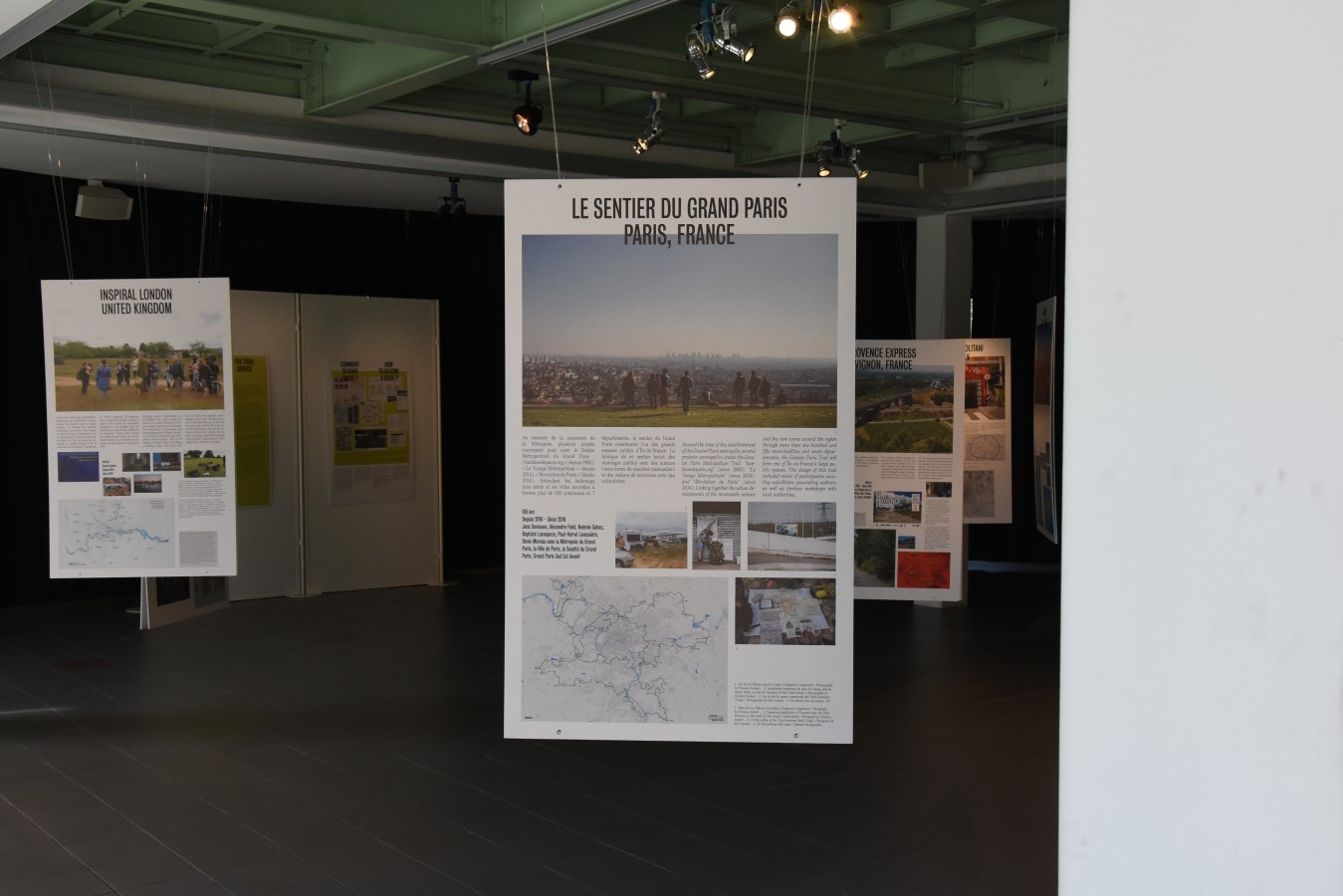 L'art des sentiers métropolitains au CAUE Alsace