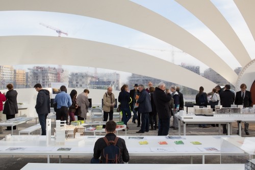 Rendez-vous avec la vi(ll)e aux Batignolles