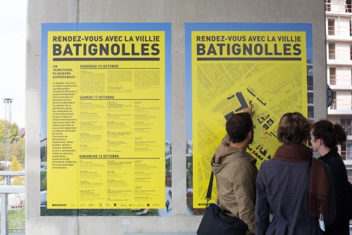 Rendez-vous avec la vi(ll)e aux Batignolles