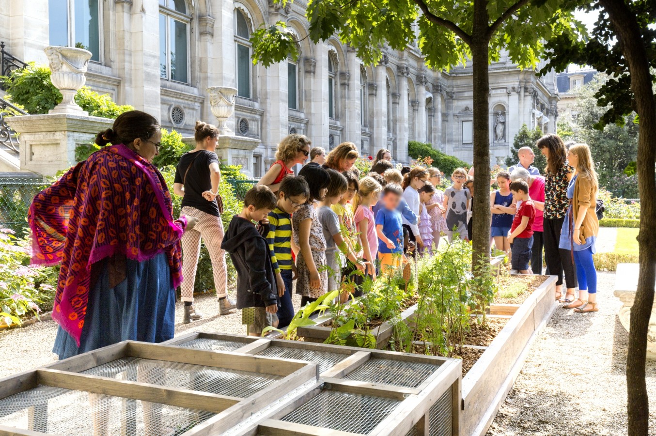 Un poulailler à Paris