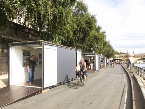 Reinvent.Paris on the Berges de Seine