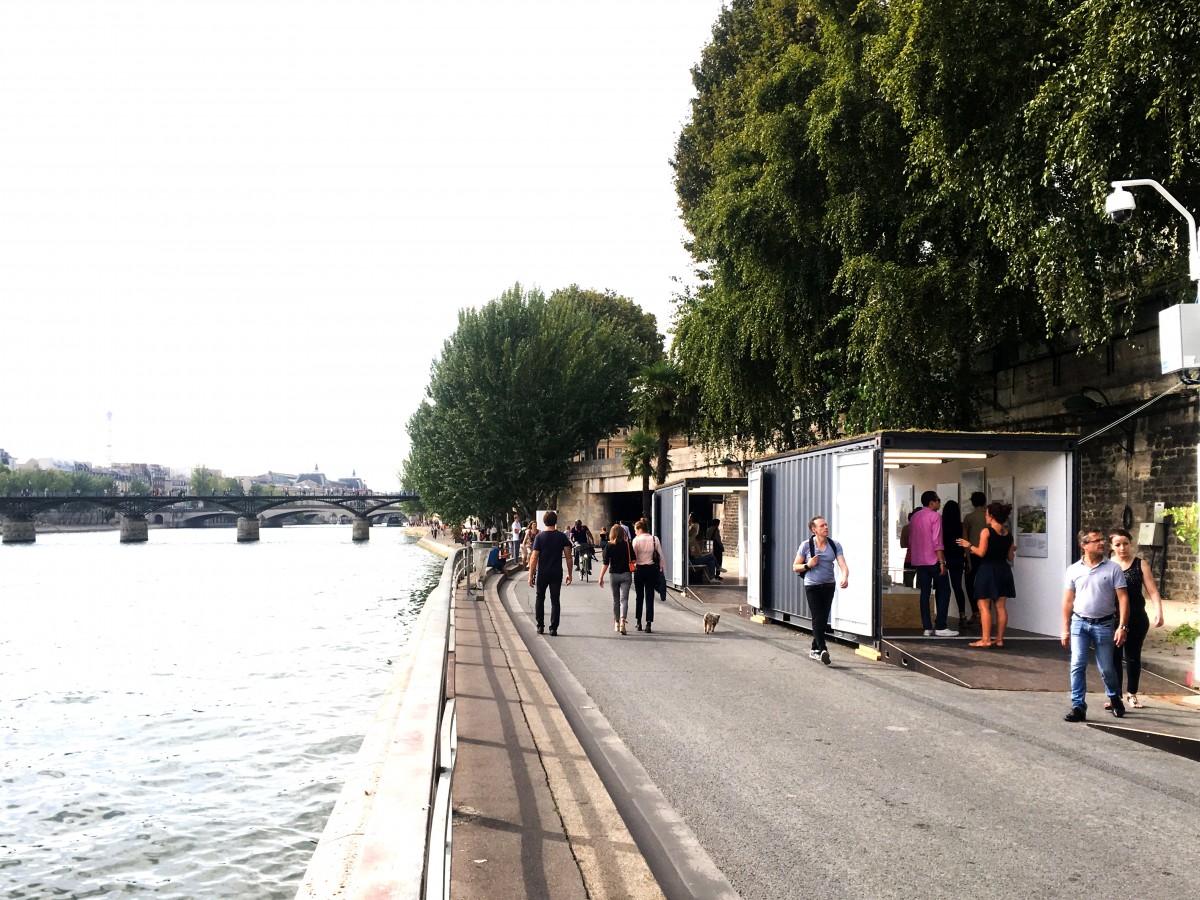 Reinventer.Paris sur les Berges de Seine