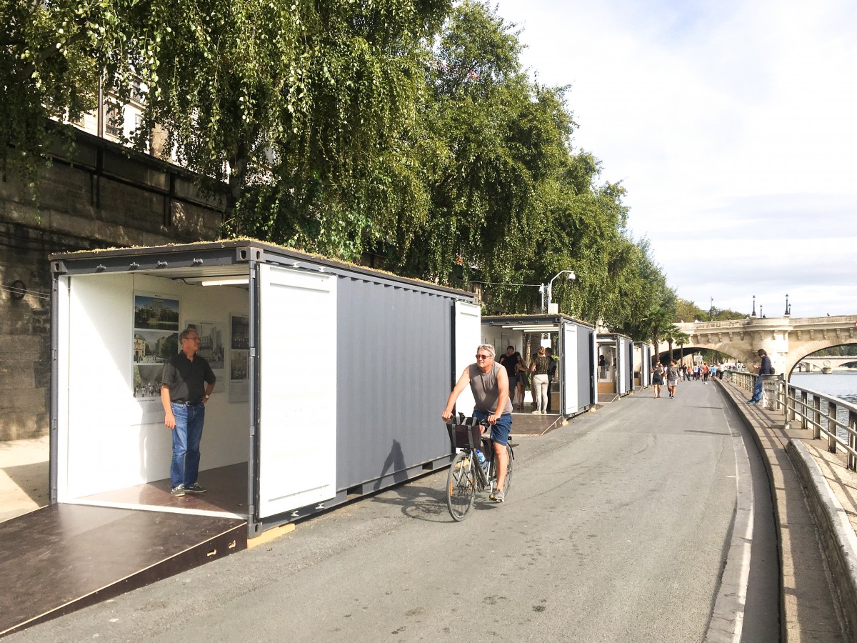 Reinvent.Paris on the Berges de Seine