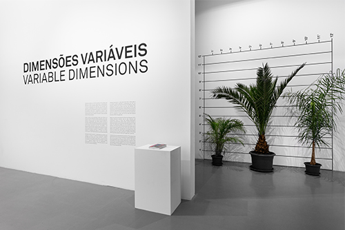 'Variable Dimensions, Artists and Architecture' - Exhibition view, MAAT, Lisbon, 2017