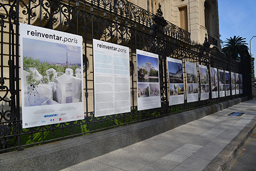 Réinventer.Paris à Buenos Aires