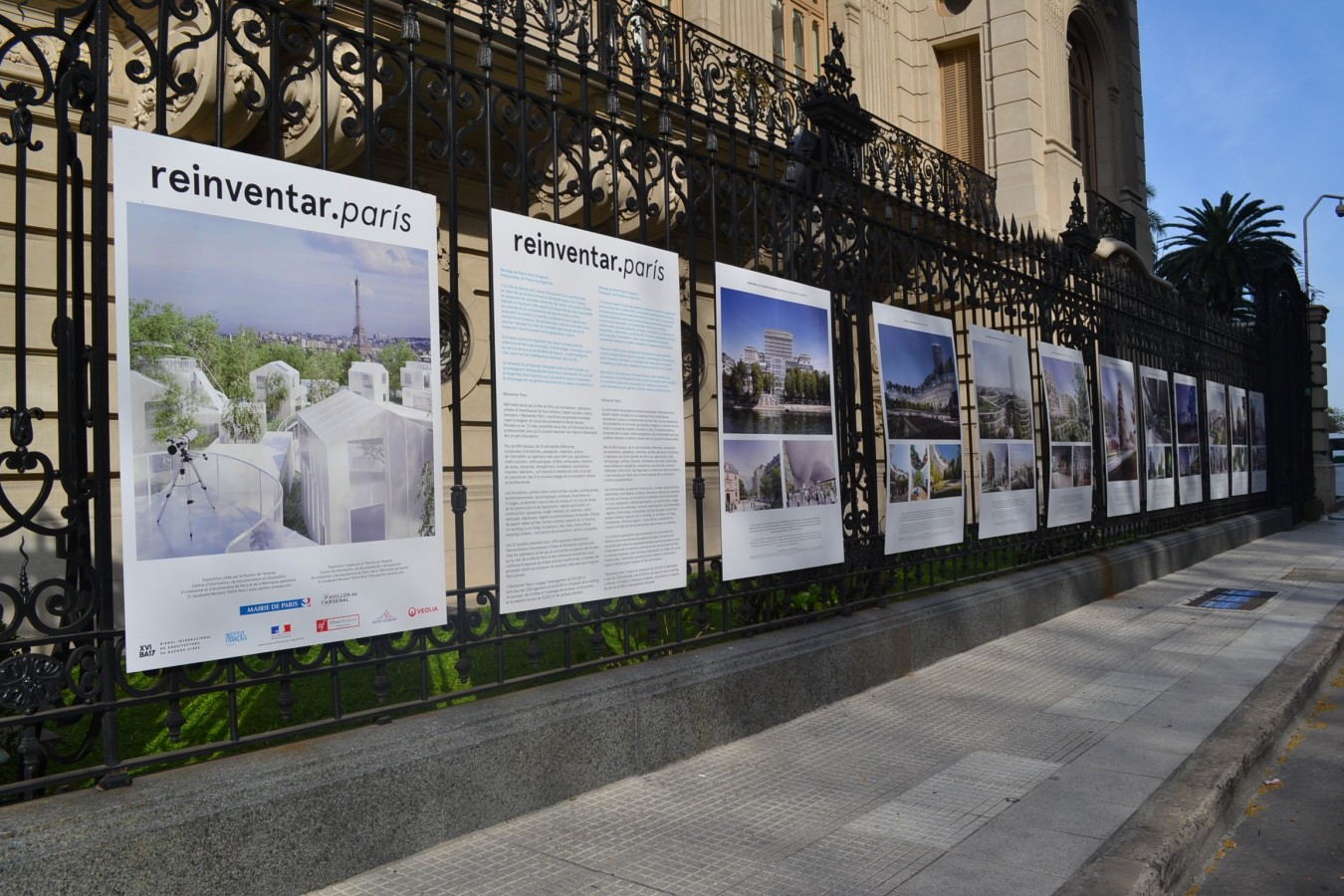 Reinvent.Paris in Buenos Aires