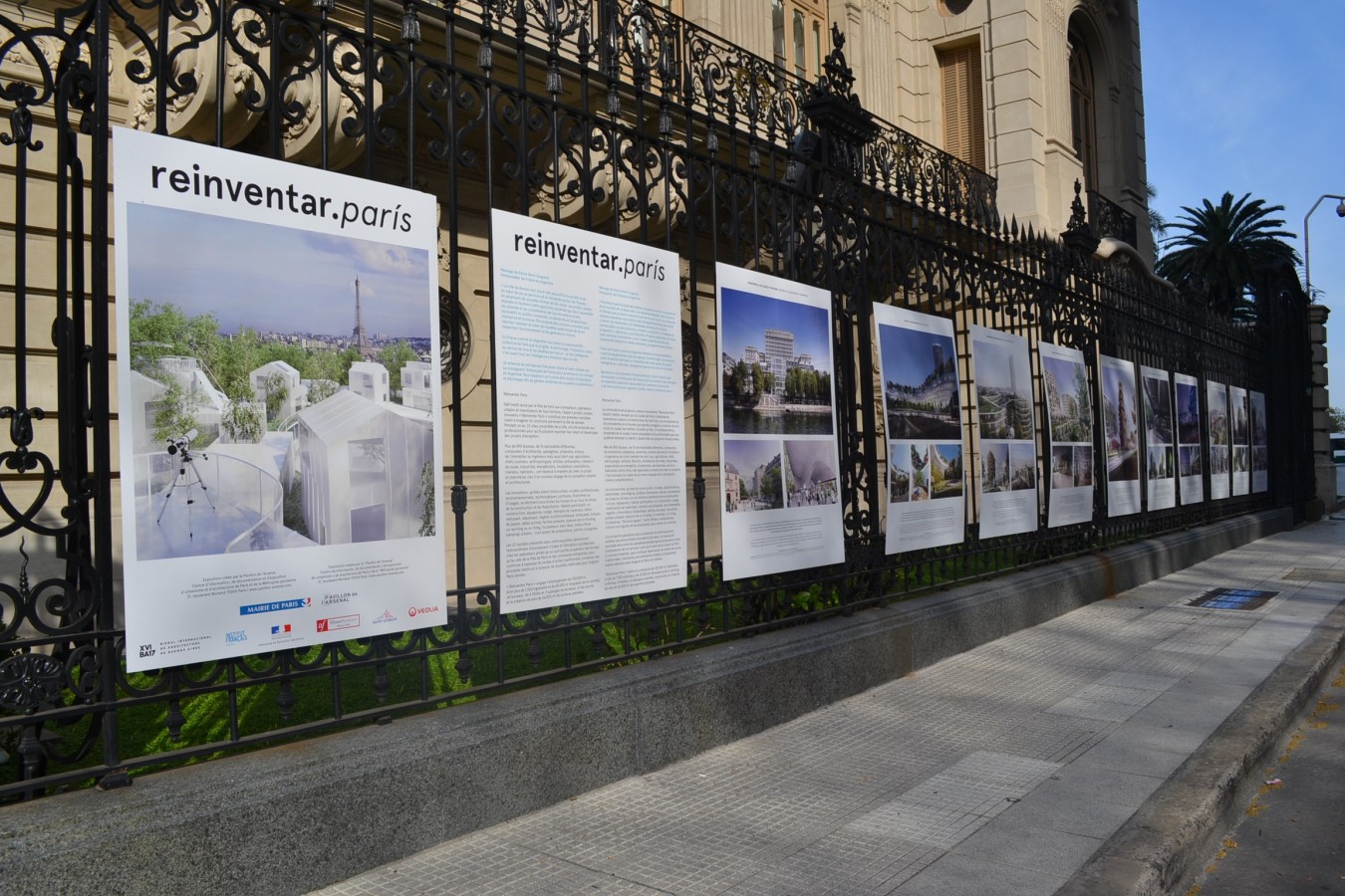 Réinventer.Paris à Buenos Aires