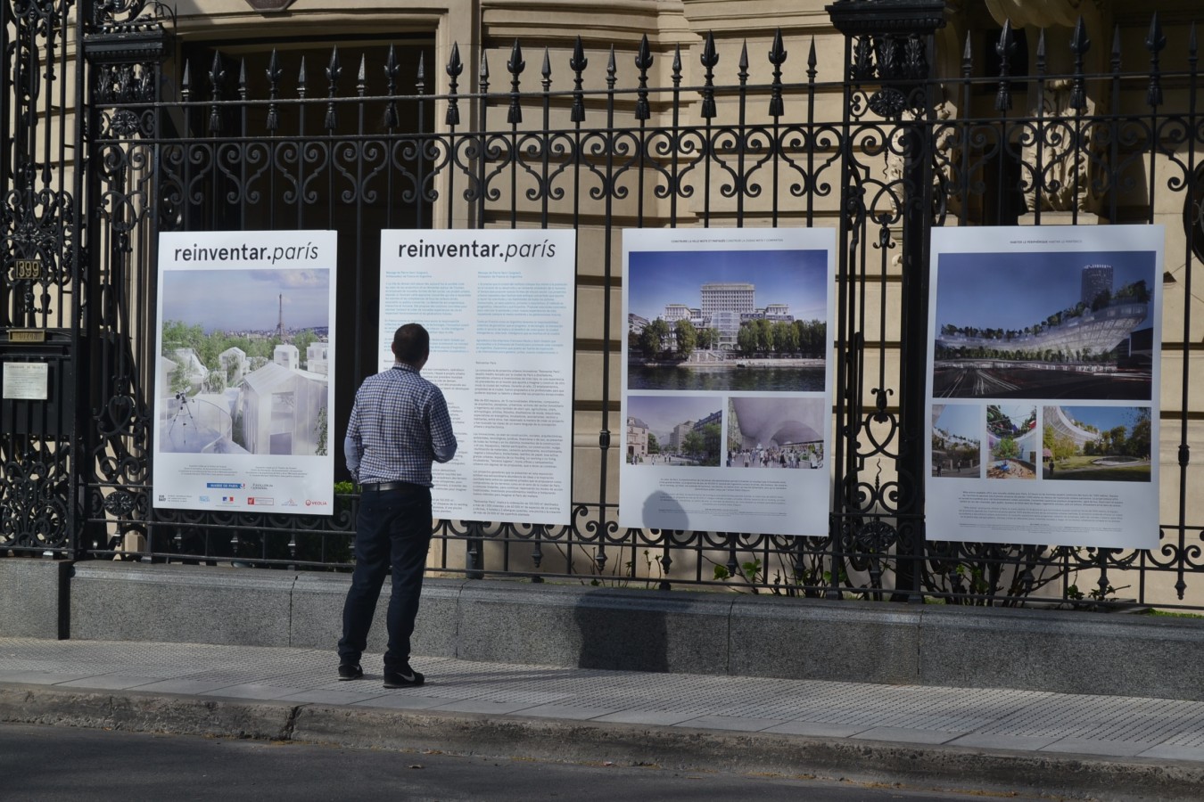 Réinventer.Paris à Buenos Aires