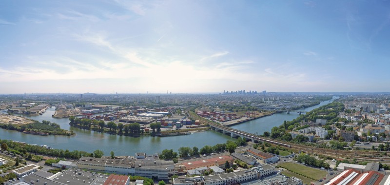 Panorama Argenteuil