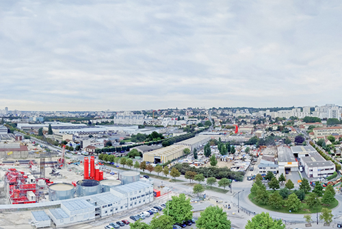 Panorama Argenteuil