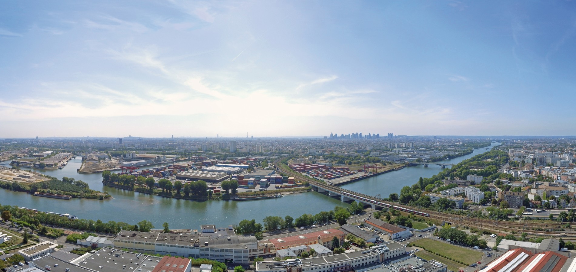 Panorama Argenteuil