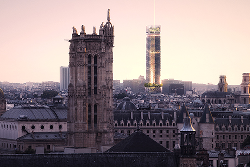 Métamorphose de la Tour Montparnasse