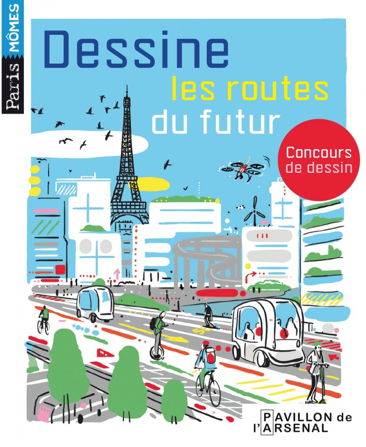 Dessine les routes du futur