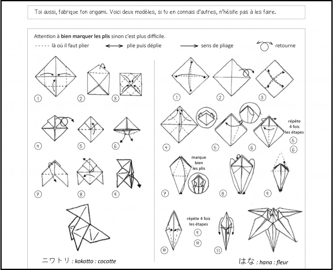 Architectures japonaises à Paris pour les enfants