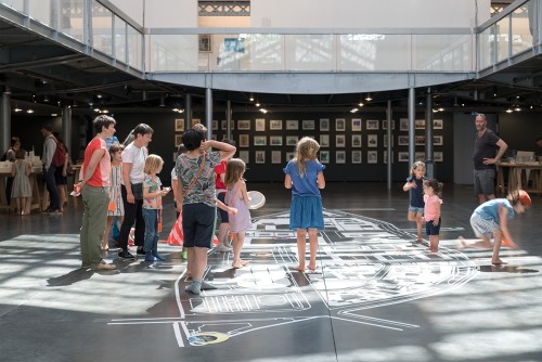 Voyage au centre de Paris