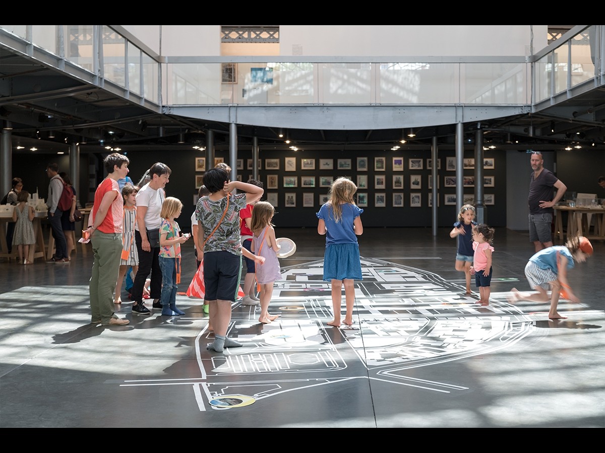 Voyage au centre de Paris