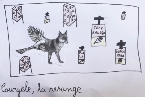 Les animaux fantastiques de Paris