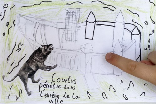Les animaux fantastiques de Paris
