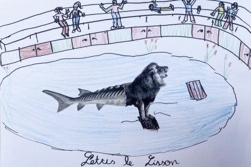 Les animaux fantastiques de Paris