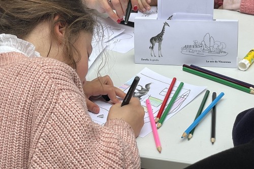 Les animaux fantastiques de Paris