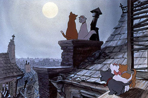 Les Aristochats © Disney