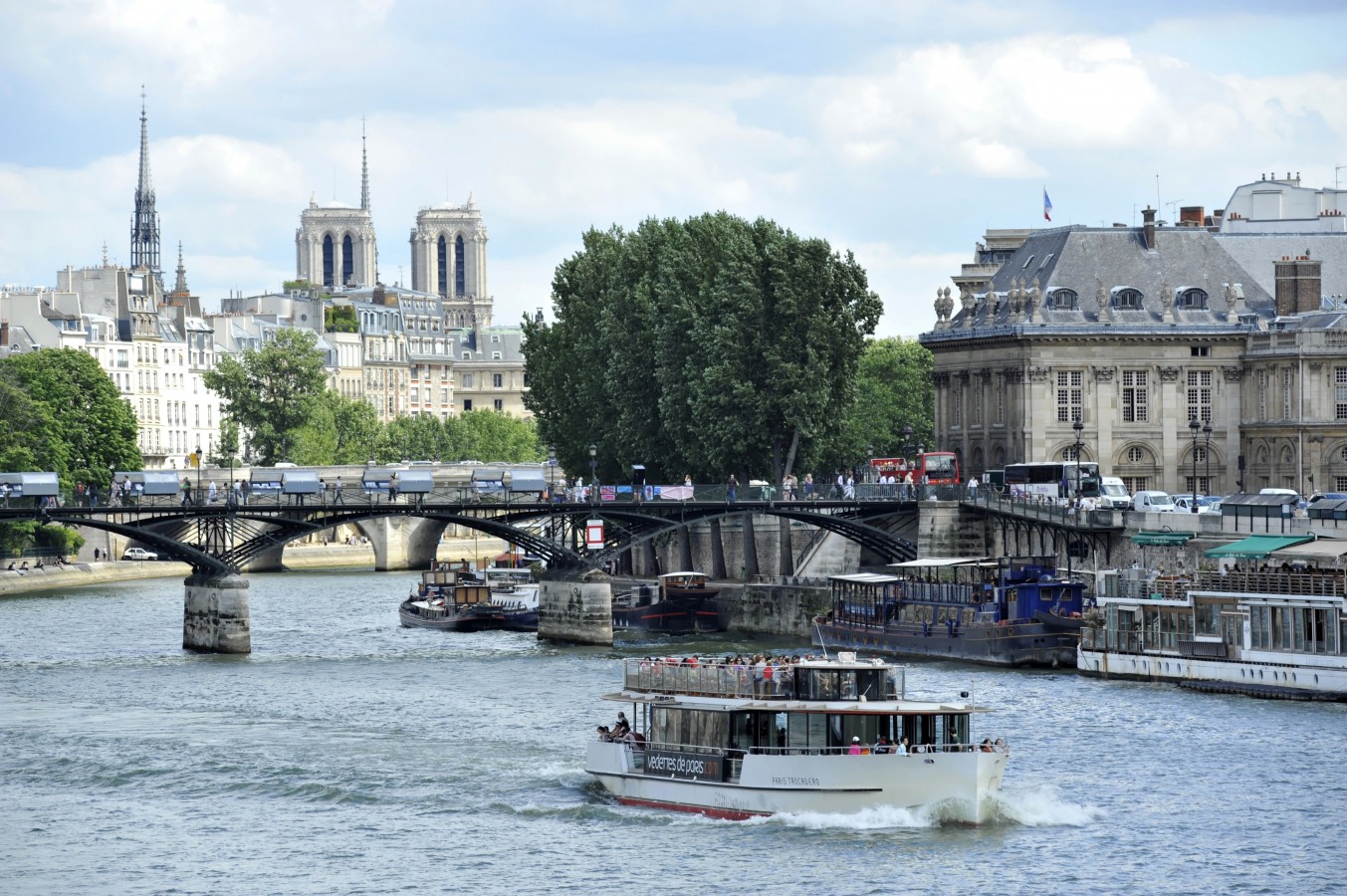 Croisière avec Vedettes de Paris