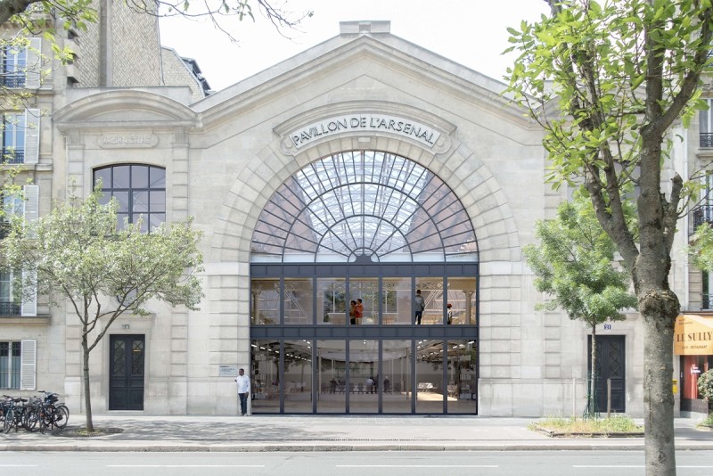 Le Pavillon de l'Arsenal
