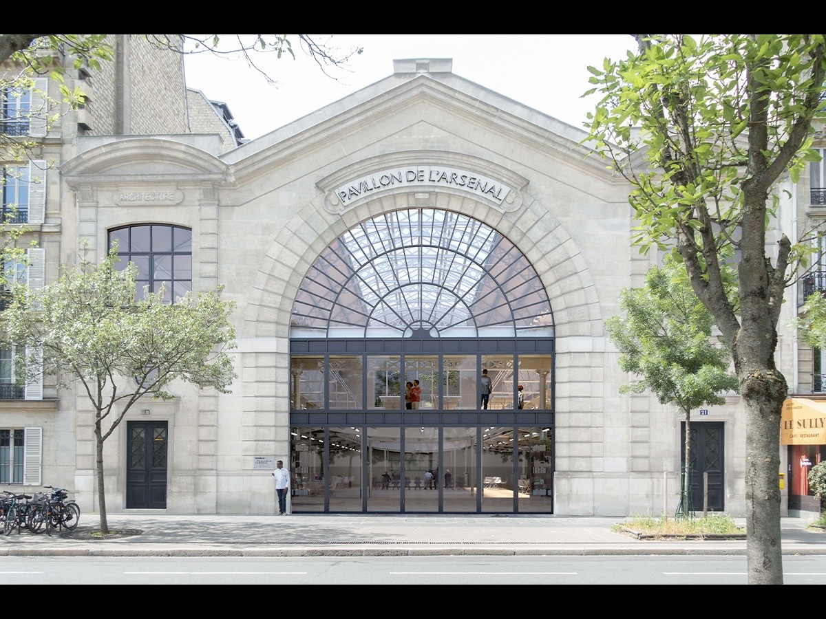 Le Pavillon de l'Arsenal
