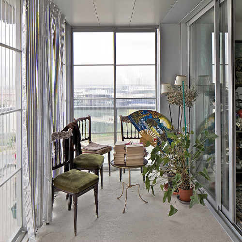 Transformation of the Tour Bois le Prêtre, Paris 17th district, Anne Lacaton & Jean-Philippe Vassal with Frédéric Druot, architects, Paris Habitat, client, 2011. © Philippe Ruault