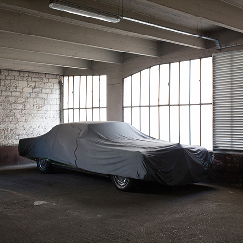 Garage on the Legendre street. © Antoine Espinasseau