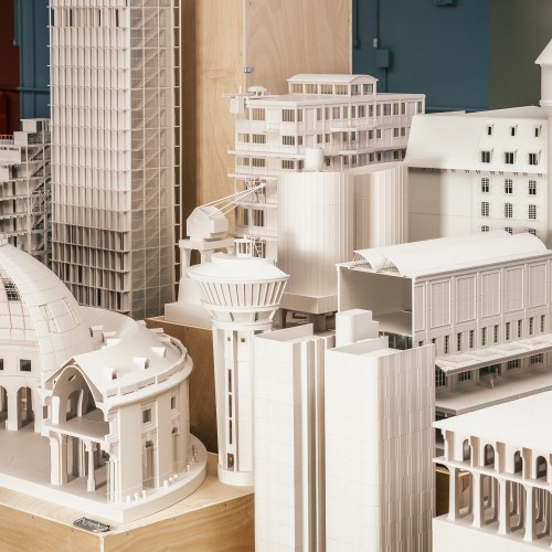 Photo © Giaime Meloni, maquettes © Atelier Pierre-Loup Boisseau