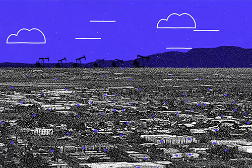 Pourquoi le pétrole fait pousser des villes dans le désert ?