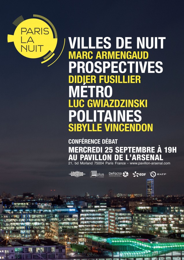 Villes de nuit