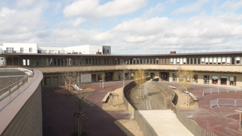 School group Thomas Pesquet, Villepreux - Yvelines