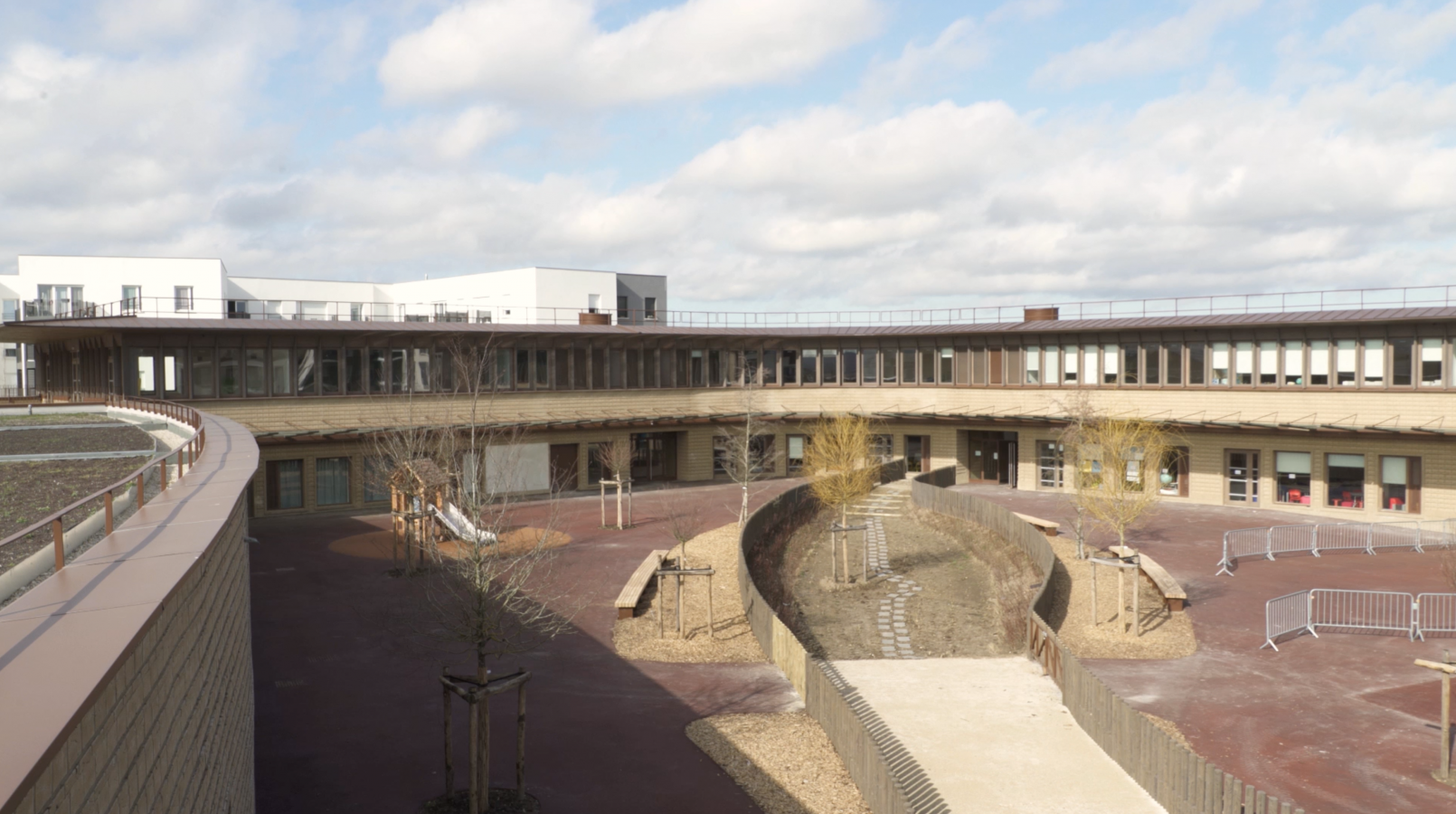 Groupe scolaire Thomas Pesquet, Villepreux - Yvelines