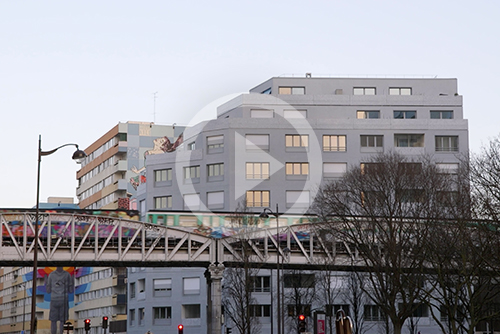 social housing, paris 13