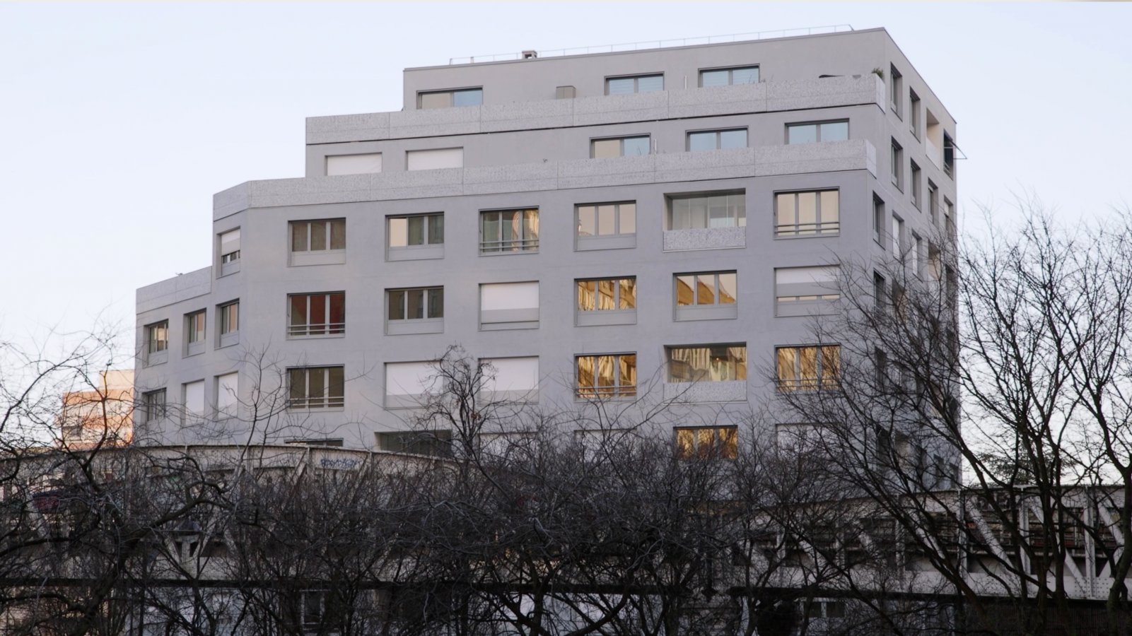 social housing, paris 13