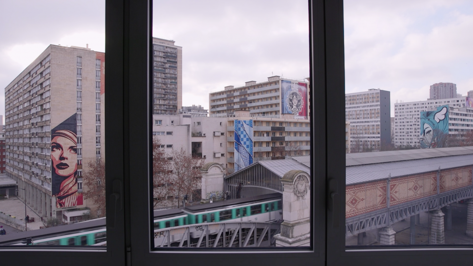 Logements sociaux, Paris 13