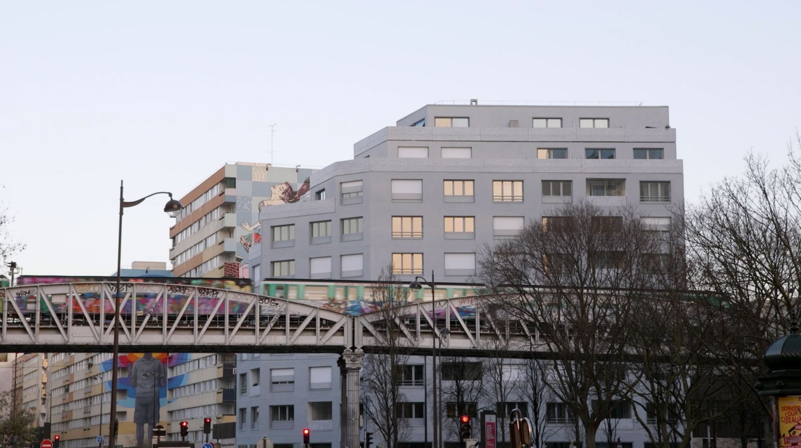 social housing, paris 13