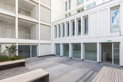 #84 - Housing, shops and nursery, Bruneseau, Paris 13