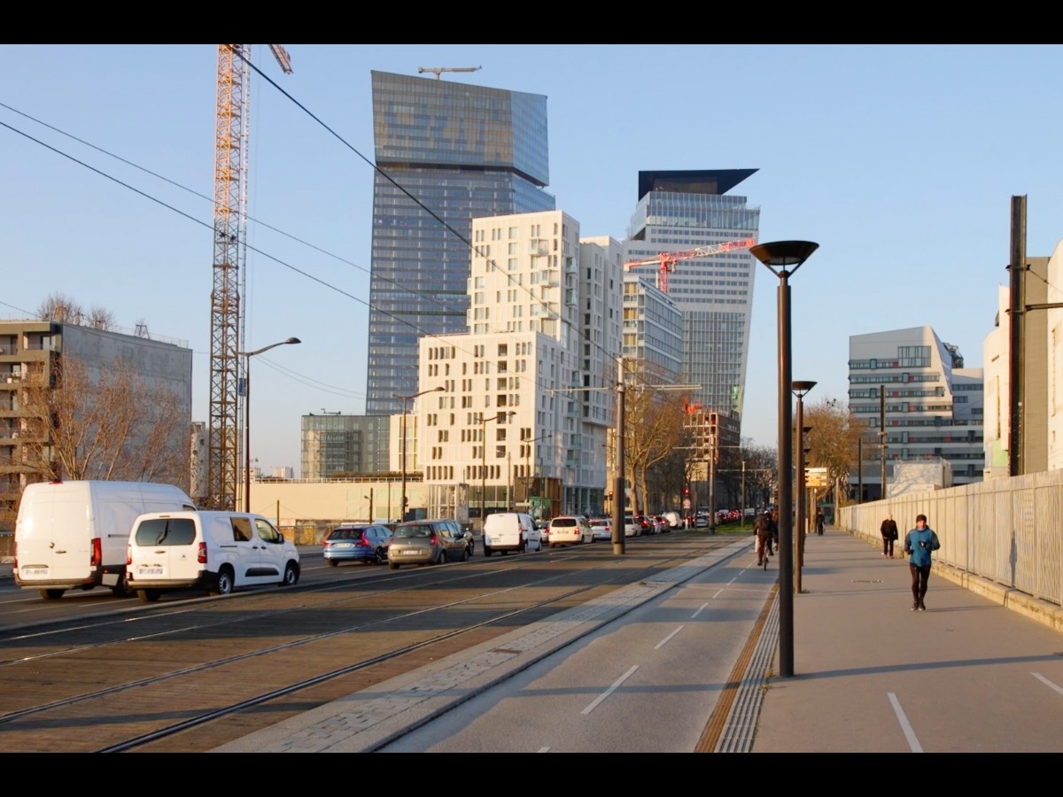 #84 - Housing, shops and nursery, Bruneseau, Paris 13