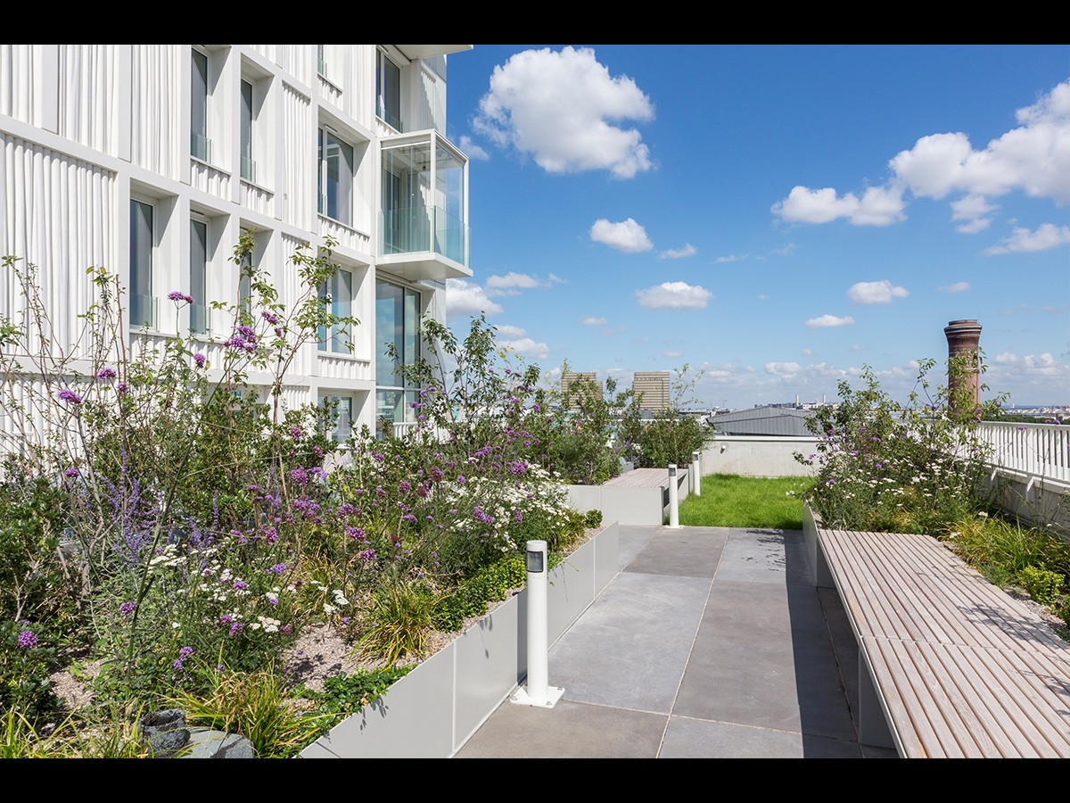 #84 - Logements, résidence & crèche Bruneseau, Paris 13