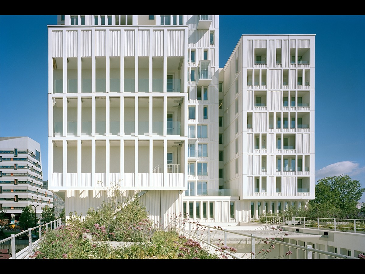 #84 - Logements, résidence & crèche Bruneseau, Paris 13