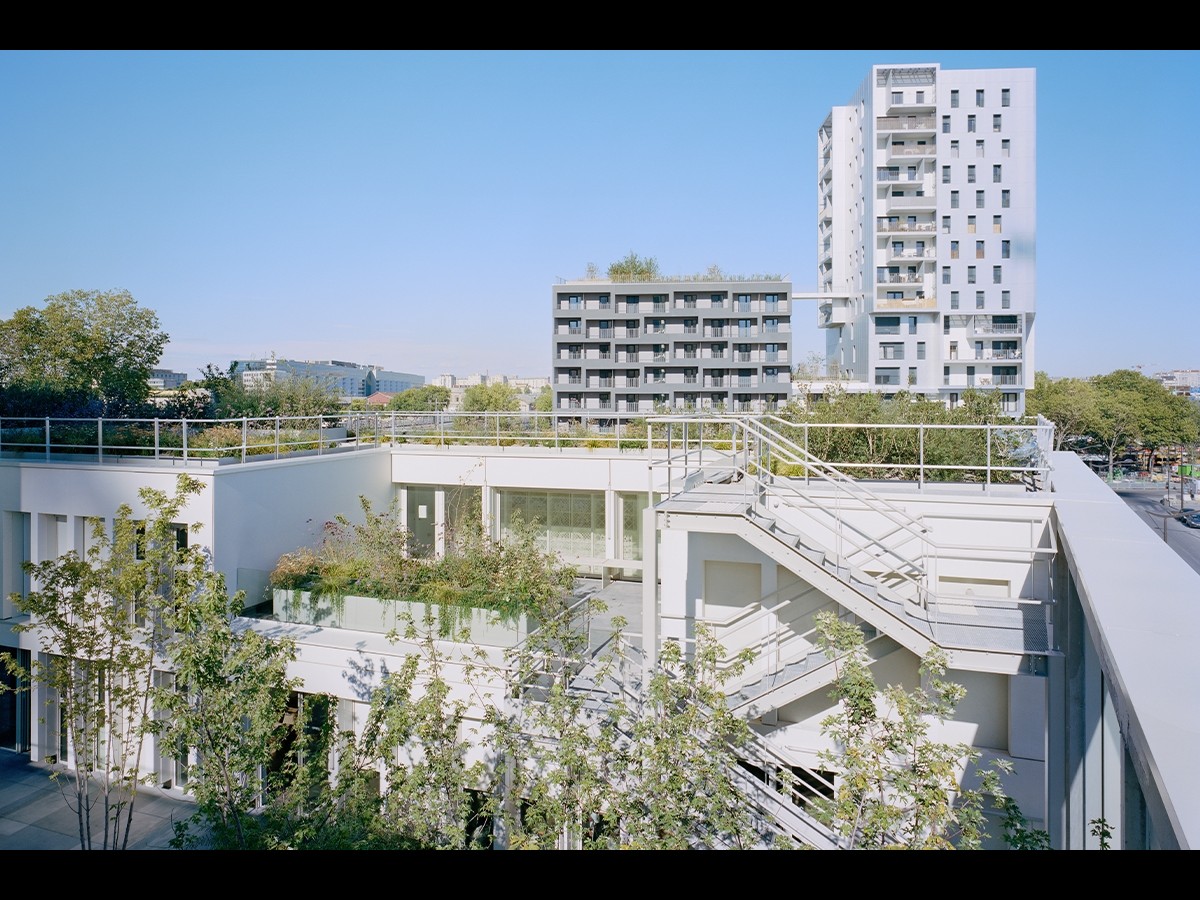 #84 - Logements, résidence & crèche Bruneseau, Paris 13