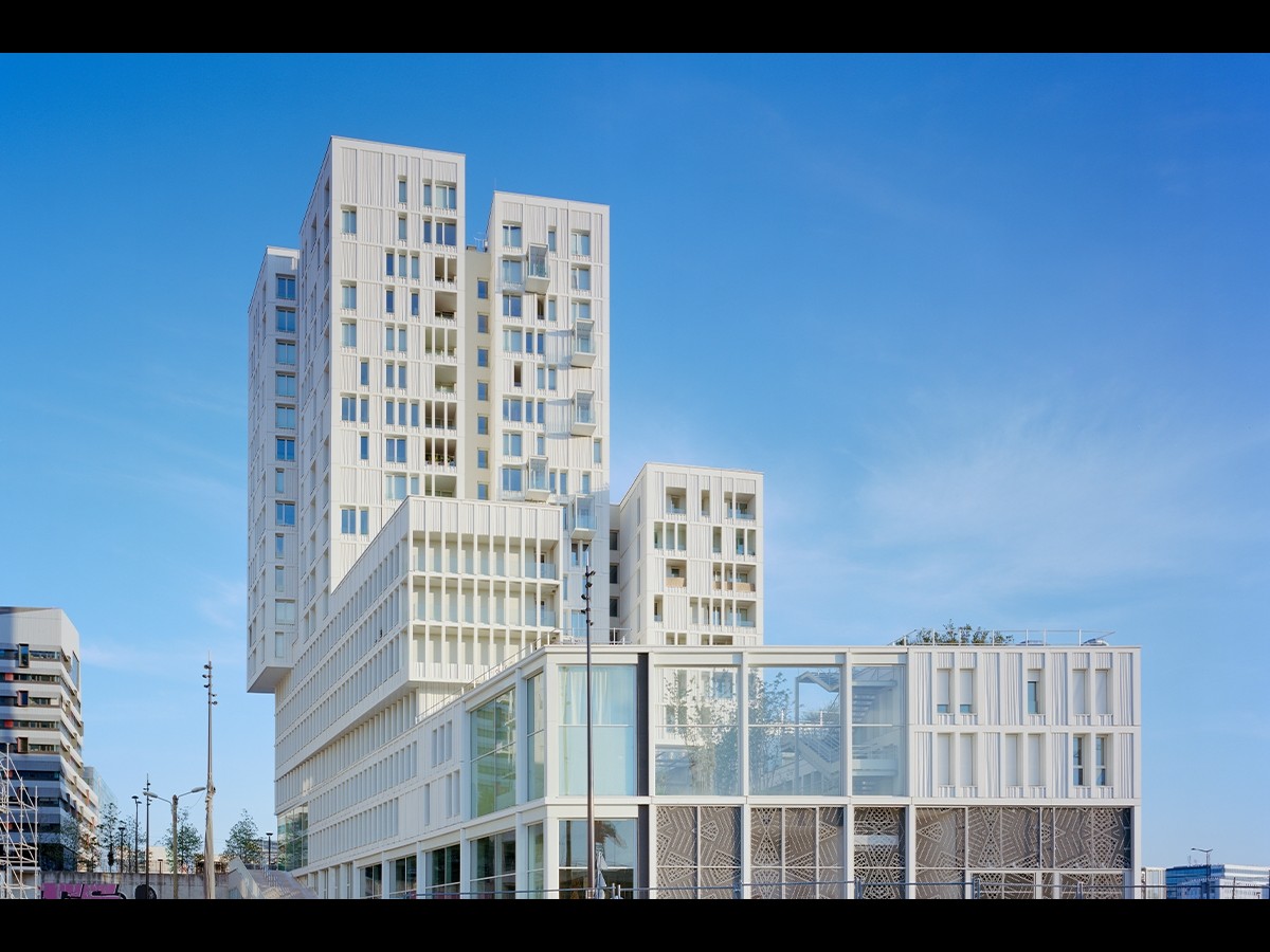 #84 - Logements, résidence & crèche Bruneseau, Paris 13