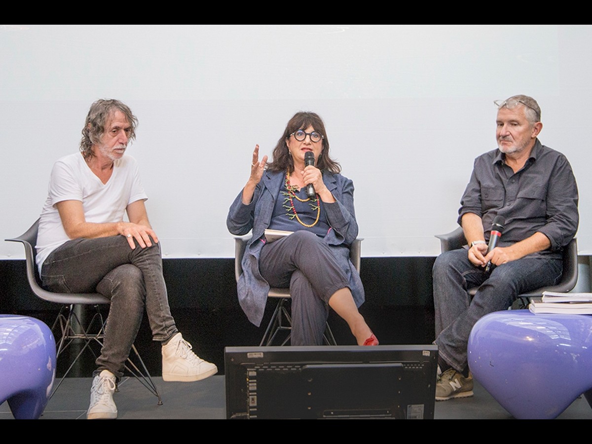 François Decoster, Régine Charvet-Pello et Jean-Louis Frechin